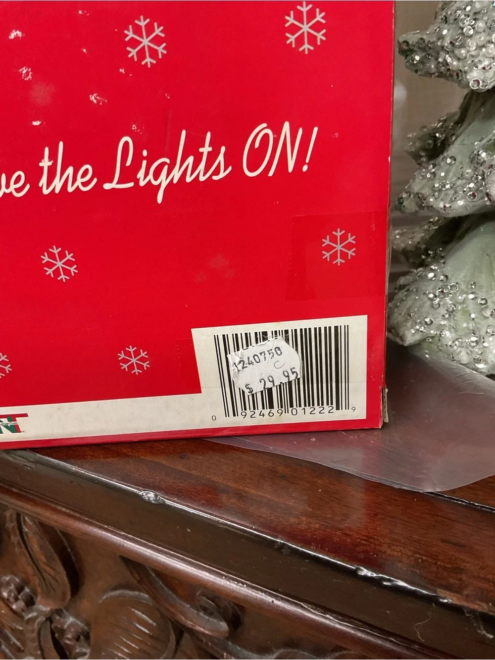NIB Christmas Tree Storage Unit